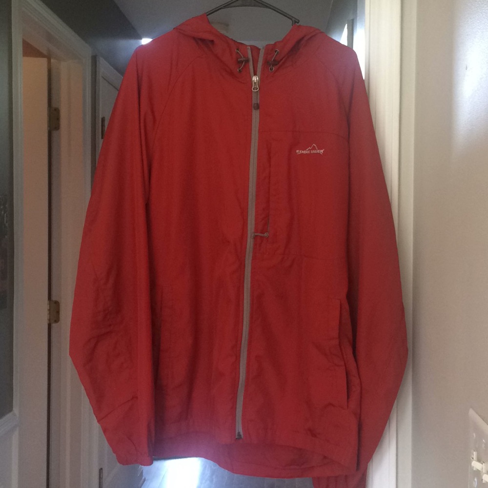 Eddie Bauer rain jacket